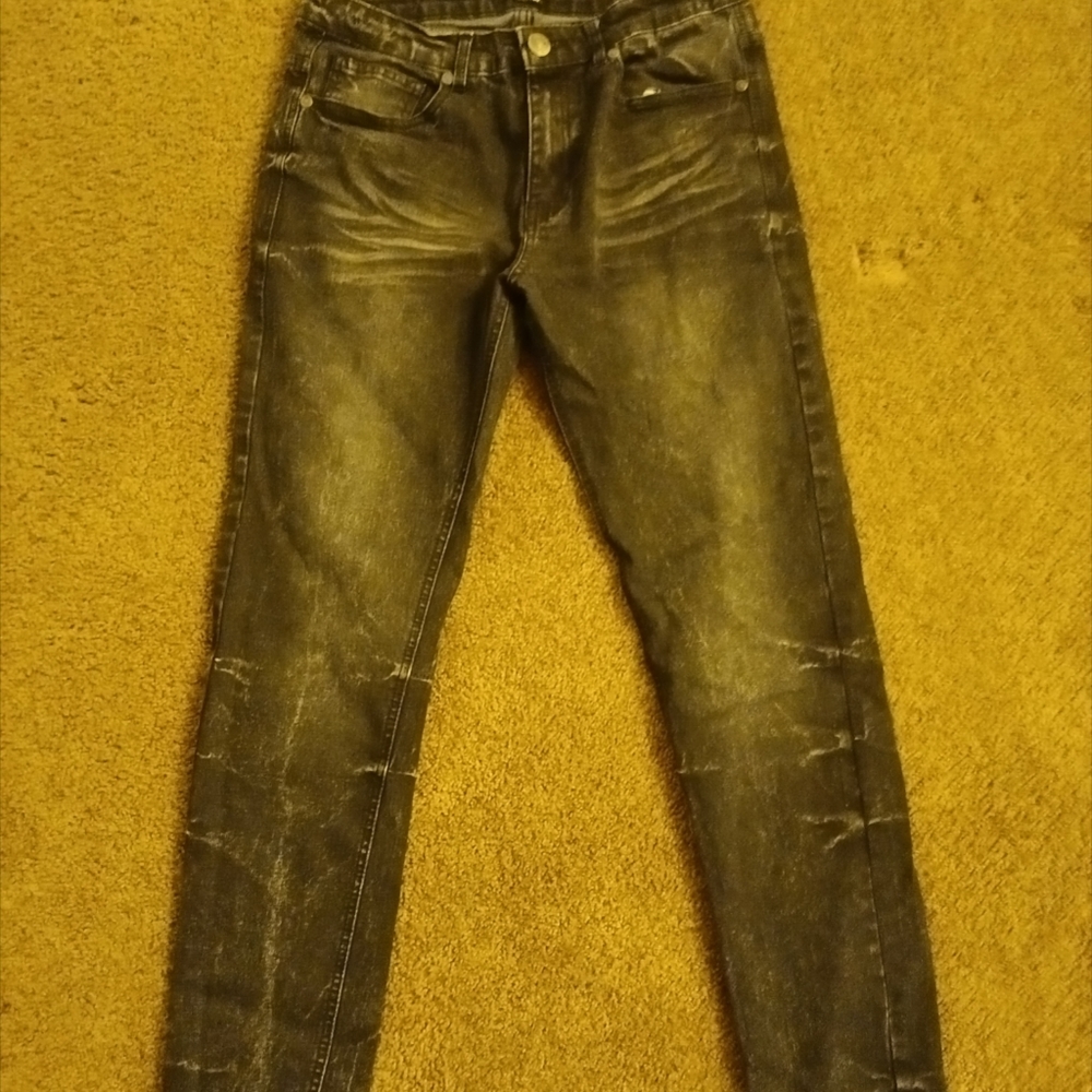 Excrypted, 30/30, Black jeans